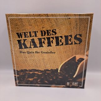 Quizspiel "Welt des Kaffees"