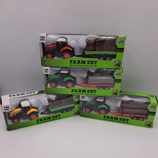 Traktor mit Anhänger