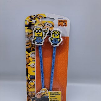 Minion Bleistifte mit Radierer