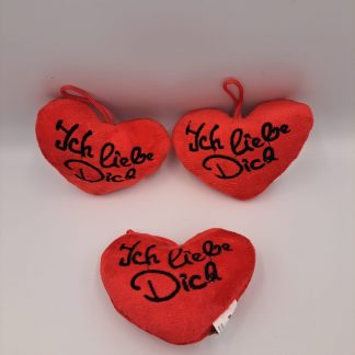 Herz "Ich liebe dich"