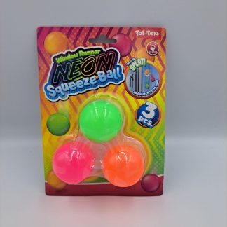 Neon Squeeze Ball