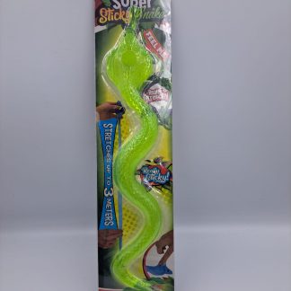 Glibber Schlange groß