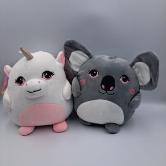 Squizy Animals 20cm