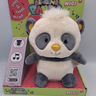 Nici Singing Panda 20cm
