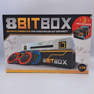8 Bit Spiel Box, Spielekonsolen-Spiel