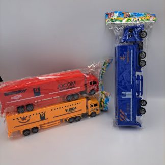 LKW mit Rückzug