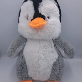 Pinguin Plüsch grau 35cm
