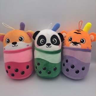 Bubble Tea 15cm mit Gesicht