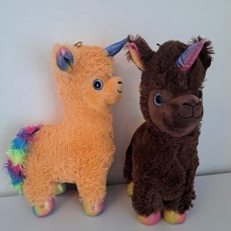 Alpka Einhorn Plüsch 40cm