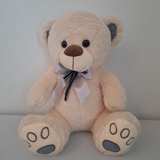 Bär mit Schleife beige 50cm