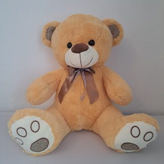 Bär mit Schleife braun 50 cm