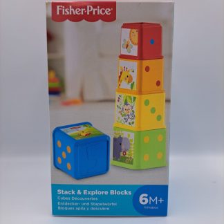 Fisher-Price Entdecker- & Stapelwürfel