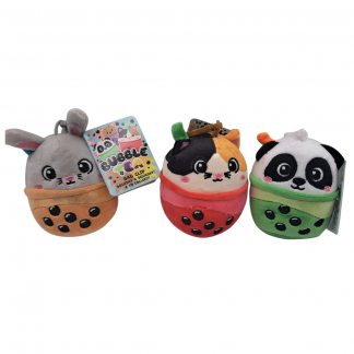 Bubble Tea Animals mit Bagclip 10cm