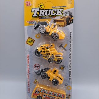 Construction Truck Set
