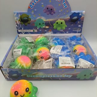 Regenbogen Octopus Squeeze